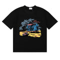 RHUDE Island Graphic Print T-Shirt - Black