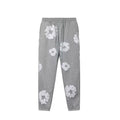 Denim Tears Cotton Wreath Sweatpants - Grey