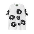 Denim Tears Cotton Wreath T-Shirt - White/Black