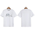 Palm Angels Glitter Bear Graphic T-Shirt - White