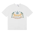 RHUDE "Sardines" Graphic Print T-Shirt - White
